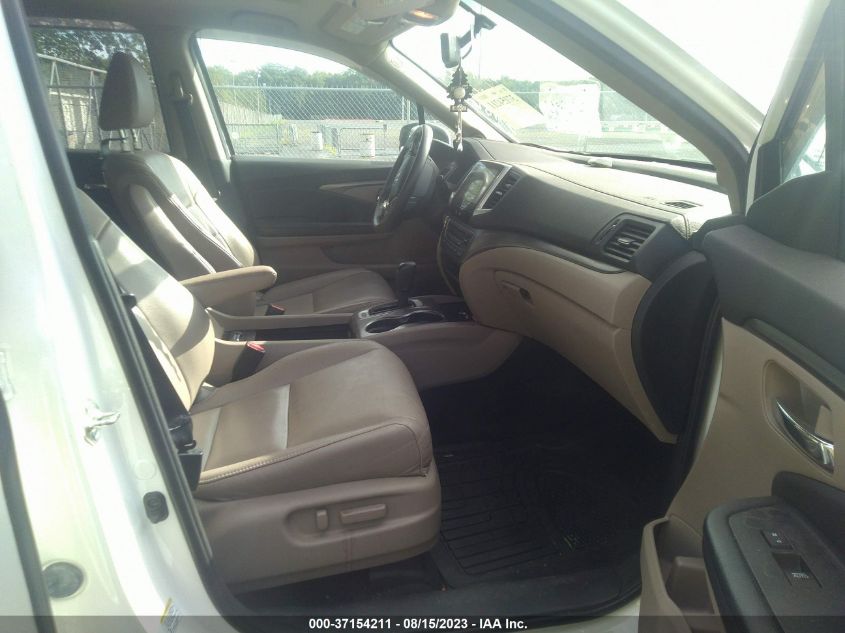 2016 HONDA PILOT EX-L - 5FNYF6H54GB054210