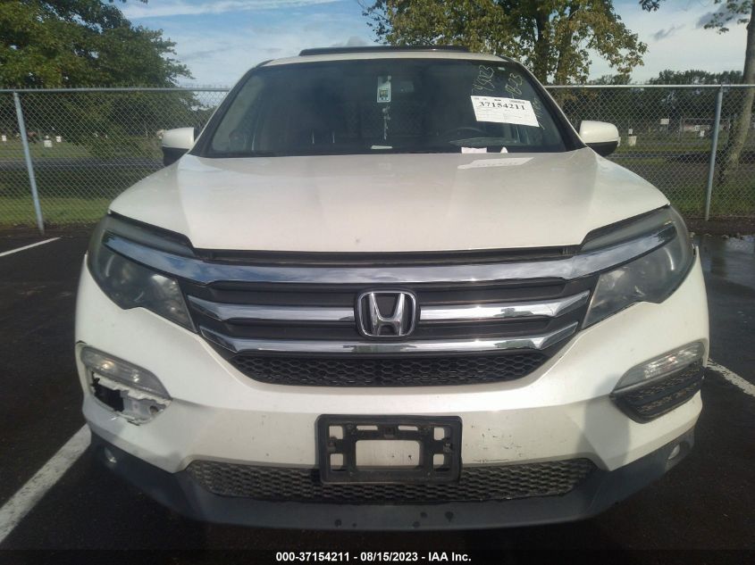 2016 HONDA PILOT EX-L - 5FNYF6H54GB054210