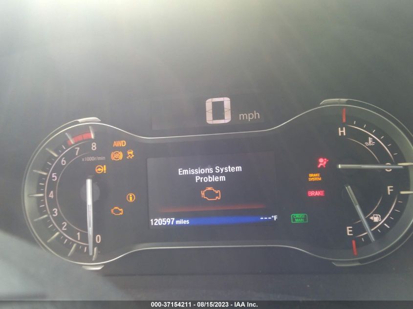2016 HONDA PILOT EX-L - 5FNYF6H54GB054210