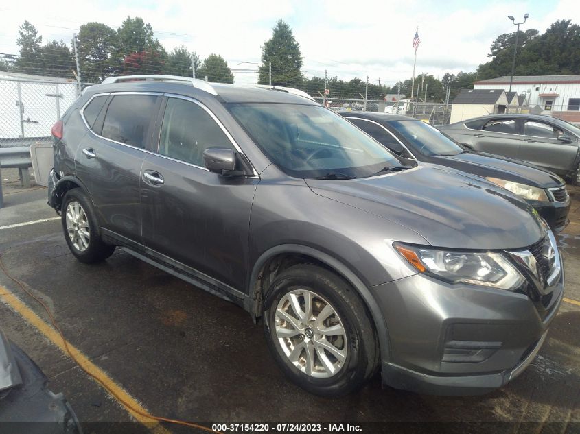 2017 NISSAN ROGUE SV - 5N1AT2MT9HC803195