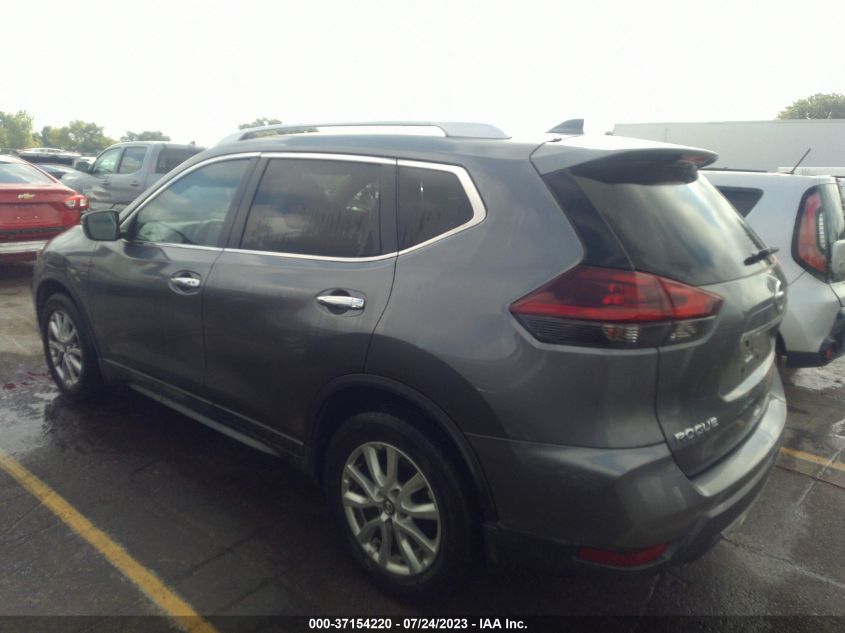 2017 NISSAN ROGUE SV - 5N1AT2MT9HC803195