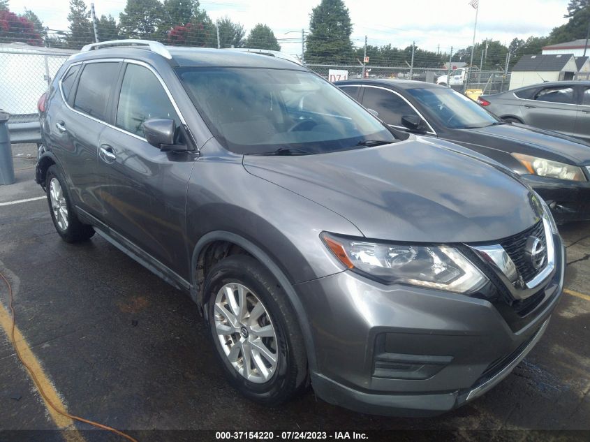 2017 NISSAN ROGUE SV - 5N1AT2MT9HC803195