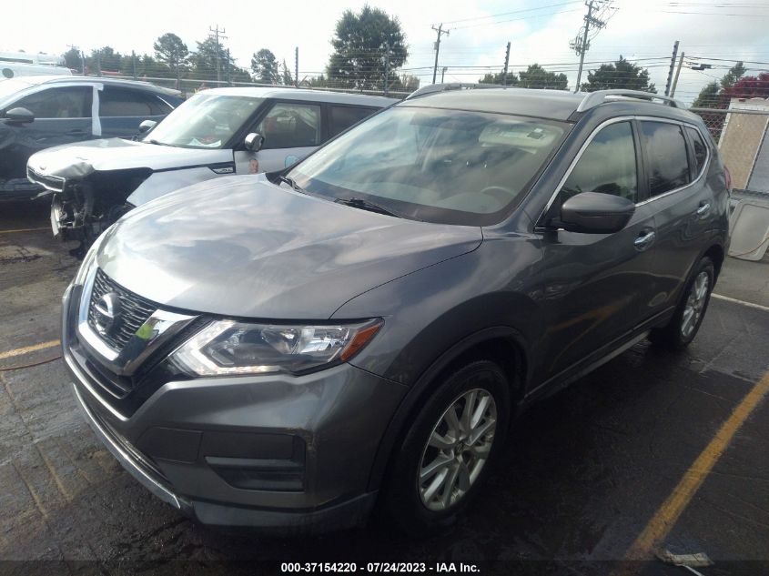 2017 NISSAN ROGUE SV - 5N1AT2MT9HC803195