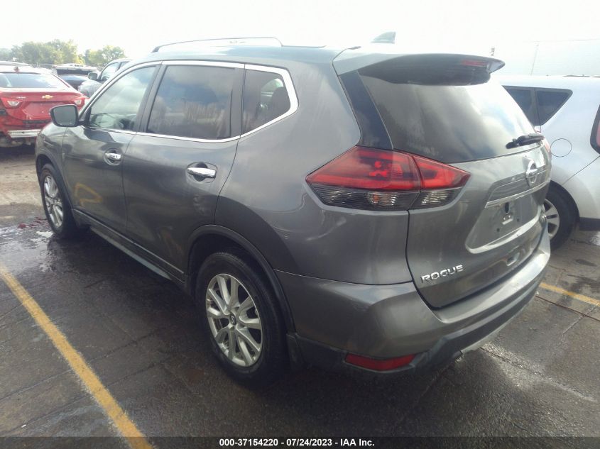 2017 NISSAN ROGUE SV - 5N1AT2MT9HC803195