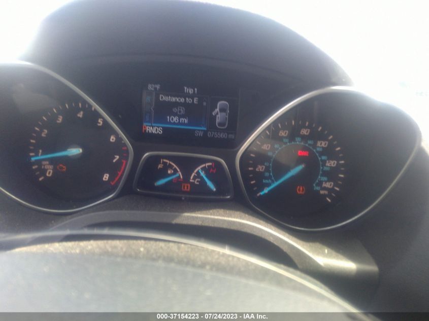 2015 FORD ESCAPE SE - 1FMCU9GX9FUB23785