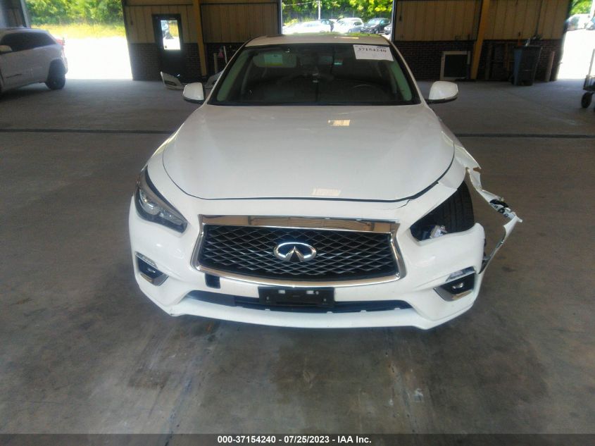 2020 INFINITI Q50 3.0T LUXE - JN1EV7AR8LM255766