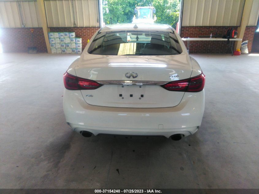 2020 INFINITI Q50 3.0T LUXE - JN1EV7AR8LM255766