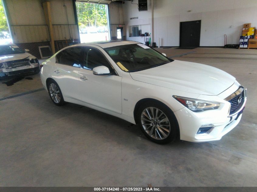 2020 INFINITI Q50 3.0T LUXE - JN1EV7AR8LM255766