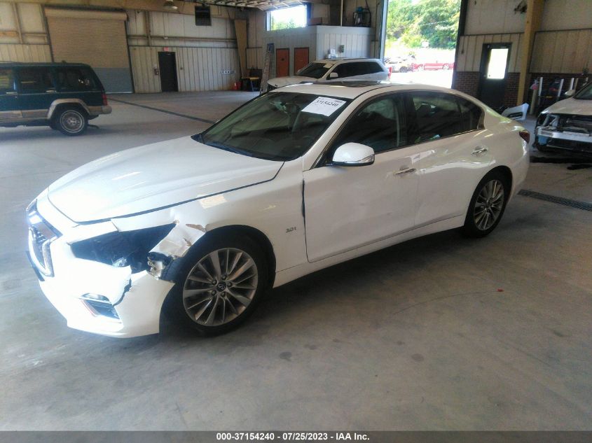 2020 INFINITI Q50 3.0T LUXE - JN1EV7AR8LM255766