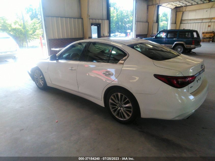 2020 INFINITI Q50 3.0T LUXE - JN1EV7AR8LM255766