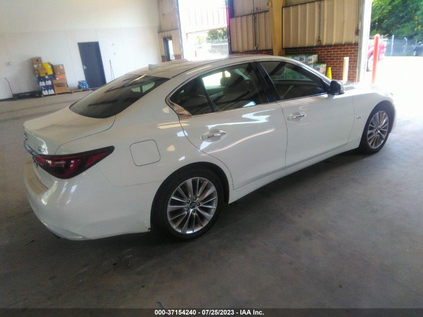 2020 INFINITI Q50 3.0T LUXE - JN1EV7AR8LM255766