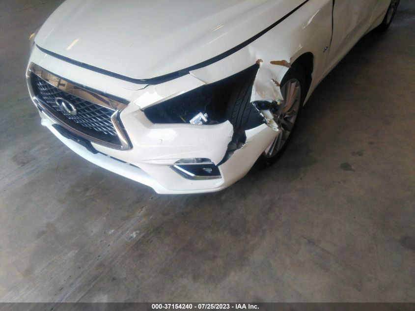2020 INFINITI Q50 3.0T LUXE - JN1EV7AR8LM255766