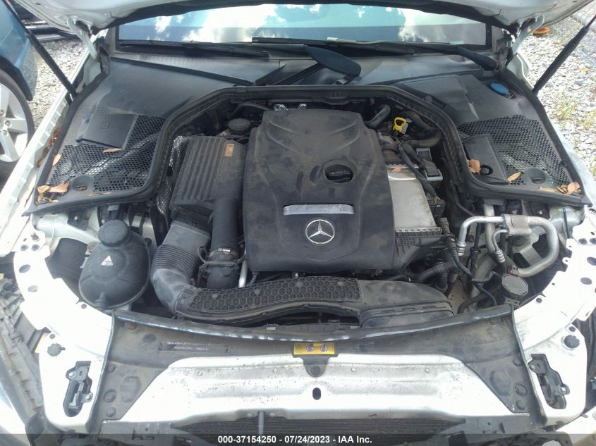 2017 MERCEDES-BENZ C-CLASS C 300 - 55SWF4JB7HU199138