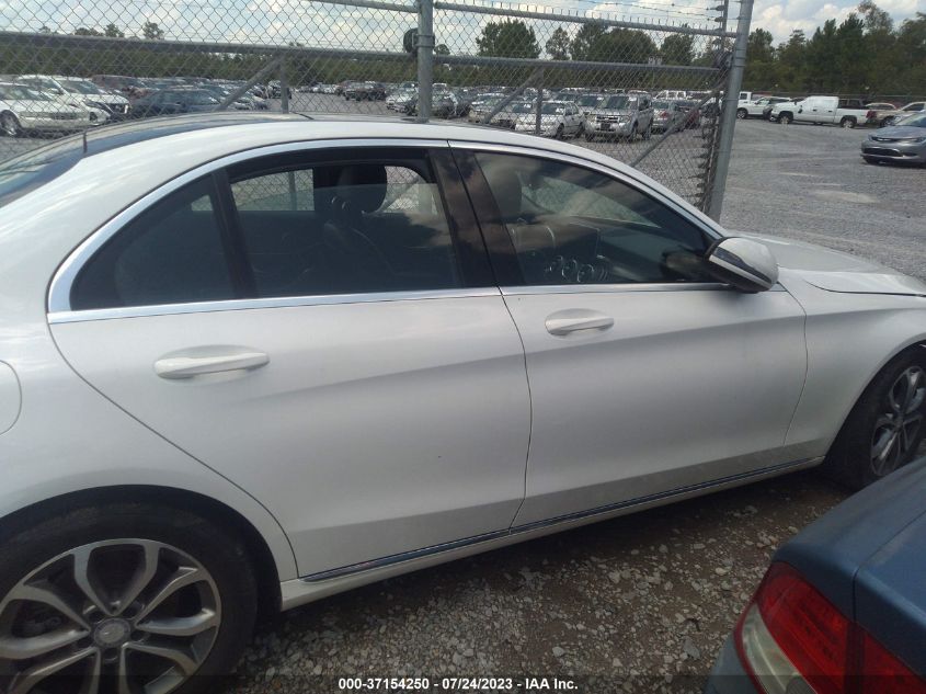 2017 MERCEDES-BENZ C-CLASS C 300 - 55SWF4JB7HU199138