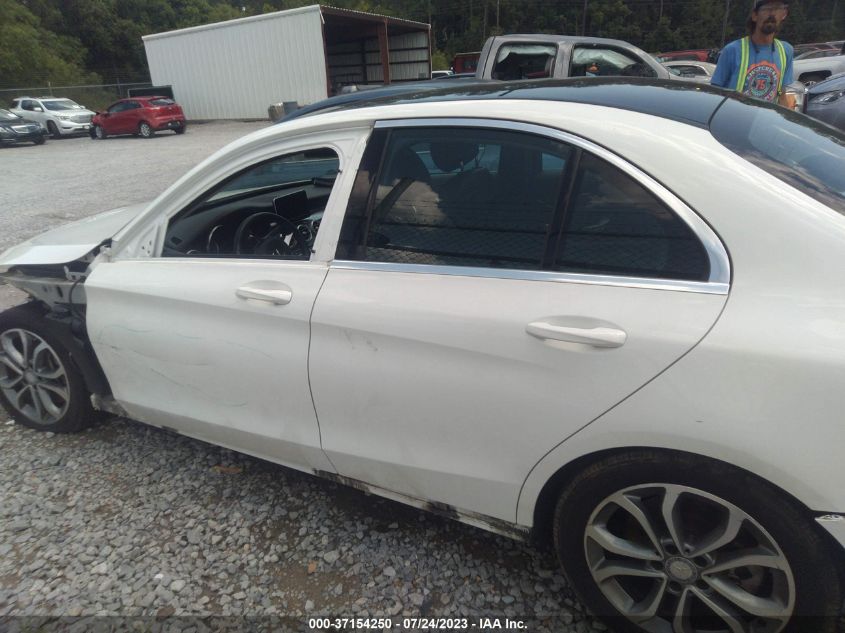 2017 MERCEDES-BENZ C-CLASS C 300 - 55SWF4JB7HU199138
