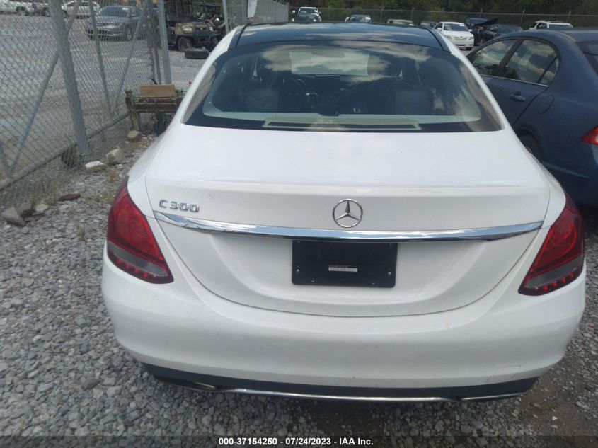 2017 MERCEDES-BENZ C-CLASS C 300 - 55SWF4JB7HU199138