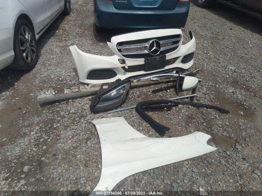 2017 MERCEDES-BENZ C-CLASS C 300 - 55SWF4JB7HU199138