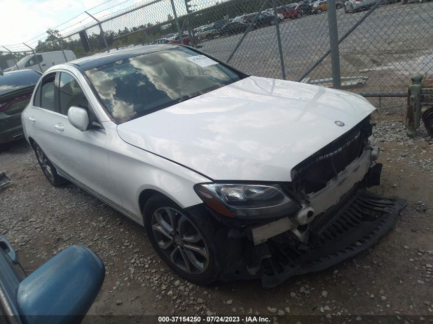2017 MERCEDES-BENZ C-CLASS C 300 - 55SWF4JB7HU199138