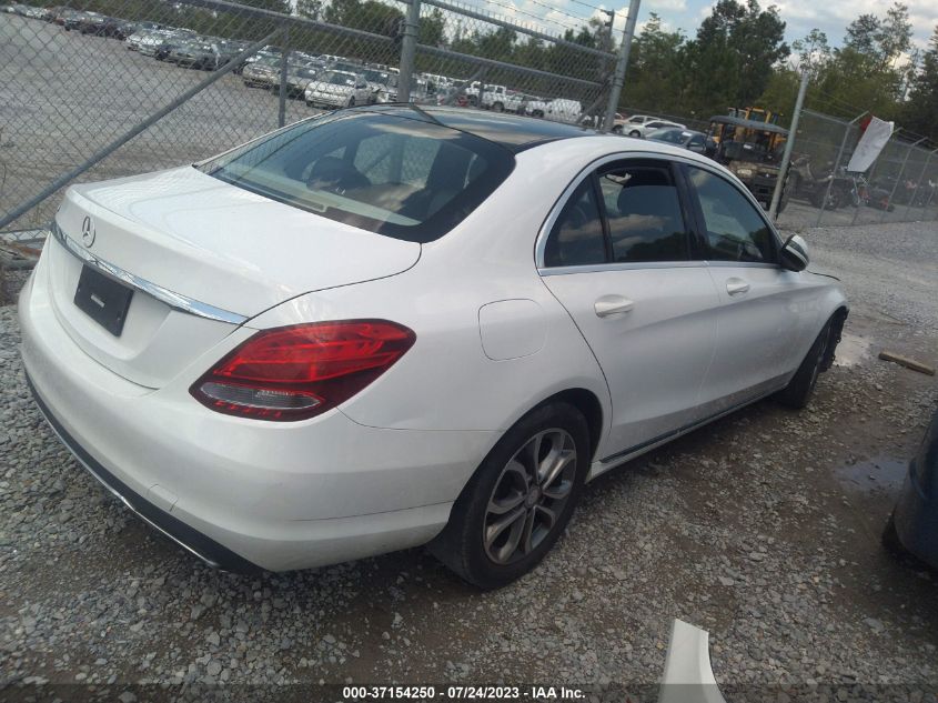 2017 MERCEDES-BENZ C-CLASS C 300 - 55SWF4JB7HU199138
