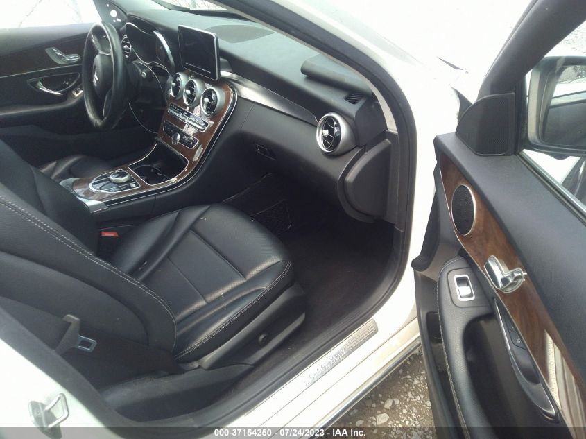 2017 MERCEDES-BENZ C-CLASS C 300 - 55SWF4JB7HU199138
