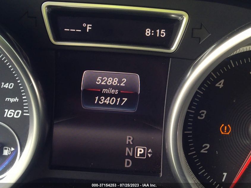 2016 MERCEDES-BENZ GLE GLE 350 - 4JGDA5JB2GA622725