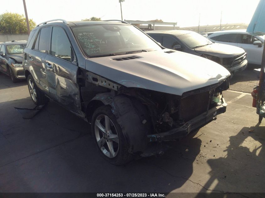 2016 MERCEDES-BENZ GLE GLE 350 - 4JGDA5JB2GA622725