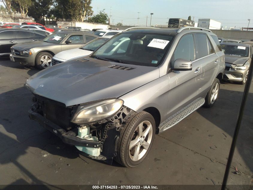 2016 MERCEDES-BENZ GLE GLE 350 - 4JGDA5JB2GA622725