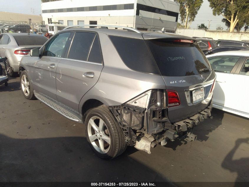 2016 MERCEDES-BENZ GLE GLE 350 - 4JGDA5JB2GA622725