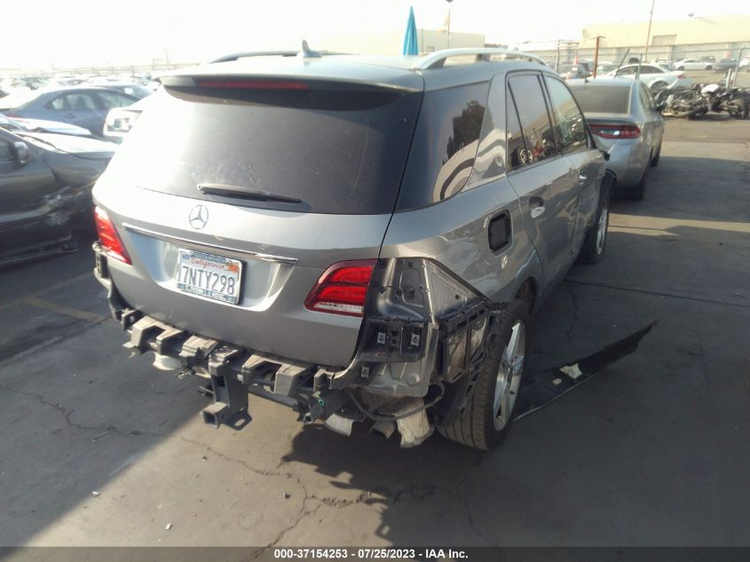 2016 MERCEDES-BENZ GLE GLE 350 - 4JGDA5JB2GA622725