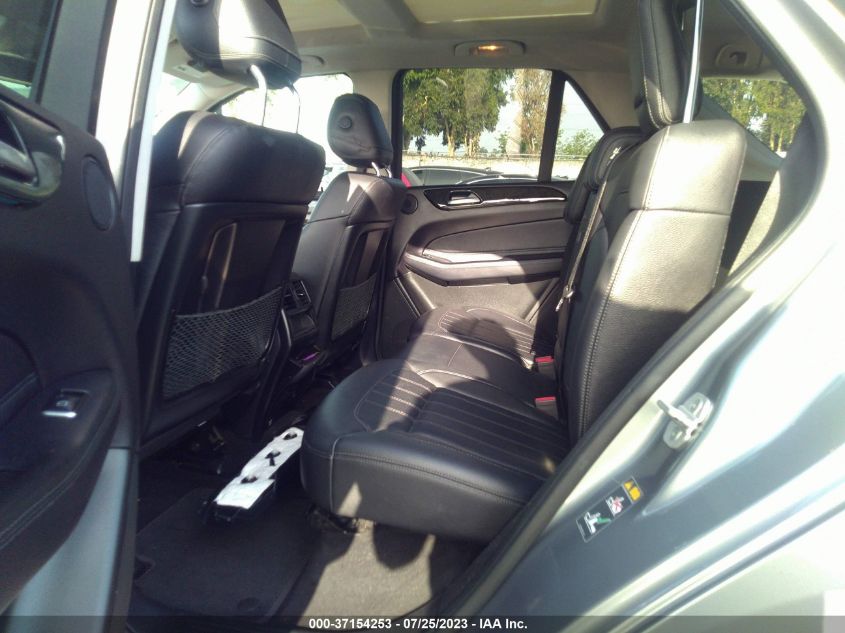 2016 MERCEDES-BENZ GLE GLE 350 - 4JGDA5JB2GA622725