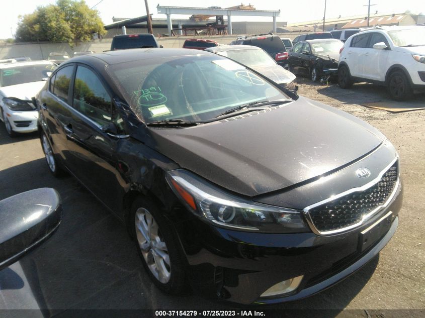 2018 KIA FORTE EX - 3KPFN4A87JE179377