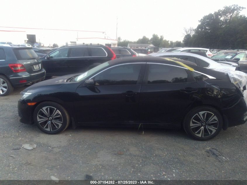 2017 HONDA CIVIC SEDAN EX-L - 19XFC1F7XHE202116