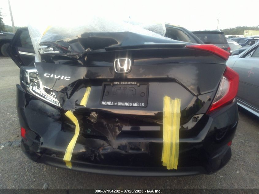 2017 HONDA CIVIC SEDAN EX-L - 19XFC1F7XHE202116