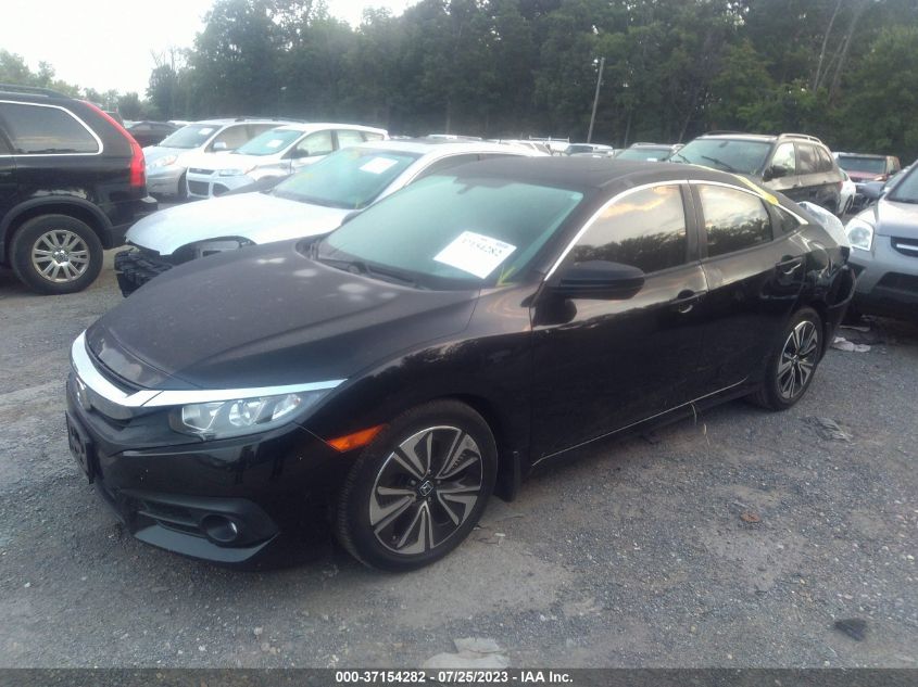2017 HONDA CIVIC SEDAN EX-L - 19XFC1F7XHE202116