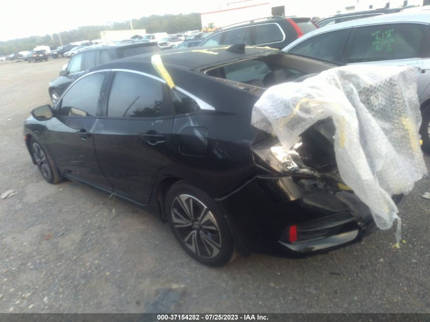 2017 HONDA CIVIC SEDAN EX-L - 19XFC1F7XHE202116
