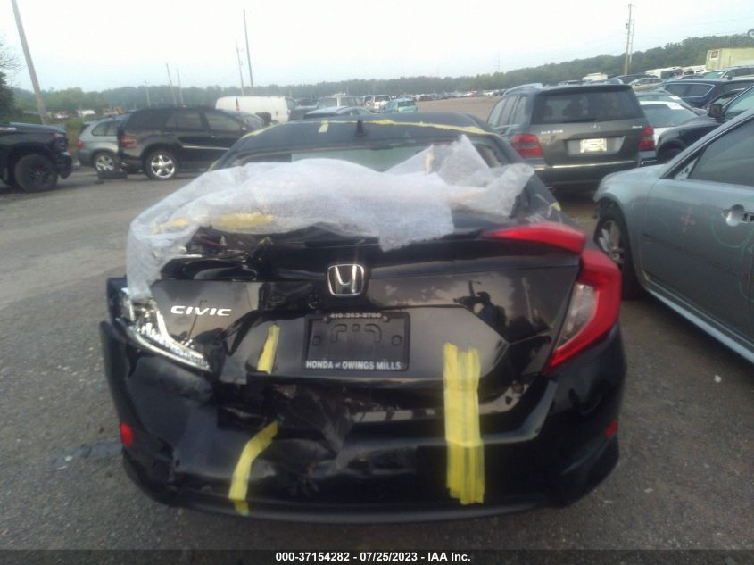 2017 HONDA CIVIC SEDAN EX-L - 19XFC1F7XHE202116