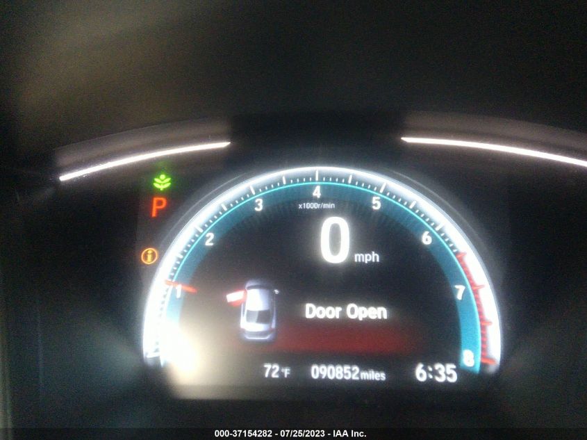 2017 HONDA CIVIC SEDAN EX-L - 19XFC1F7XHE202116