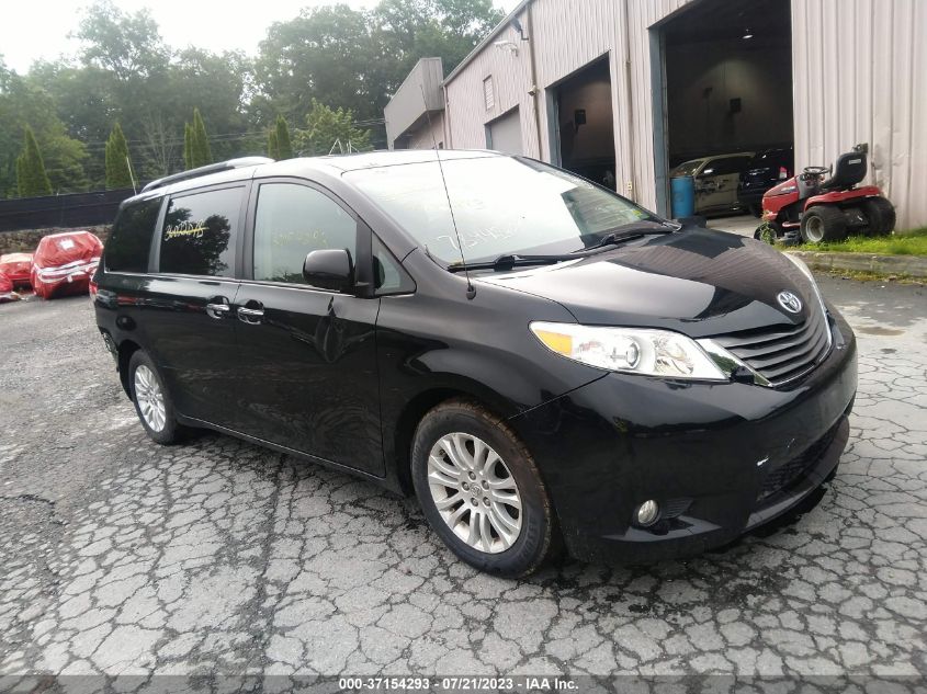 2014 TOYOTA SIENNA XLE/XLE AAS/LTD - 5TDYK3DC4ES506972