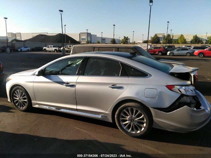 2015 HYUNDAI SONATA 2.4L LIMITED - 5NPE34AF9FH029659