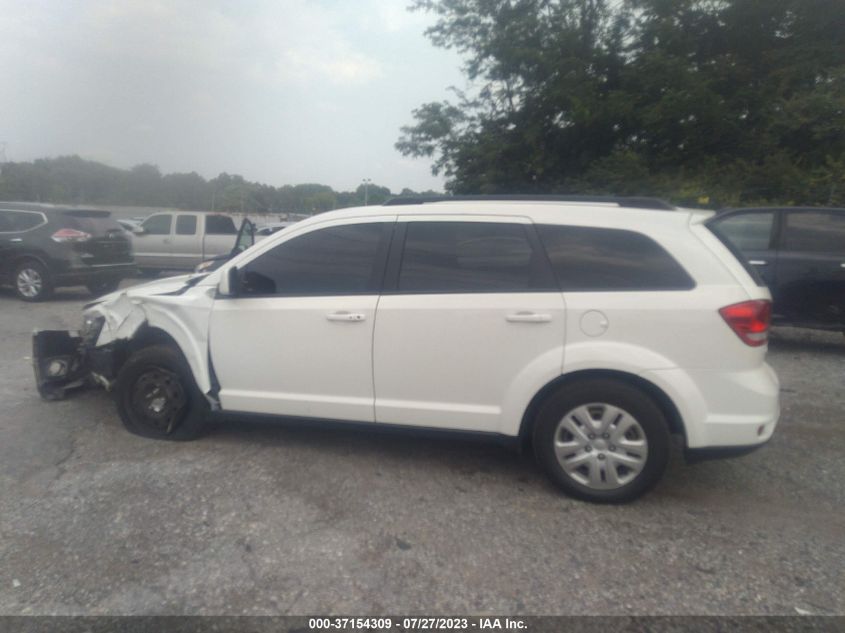 2019 DODGE JOURNEY SE - 3C4PDCBB1KT798405