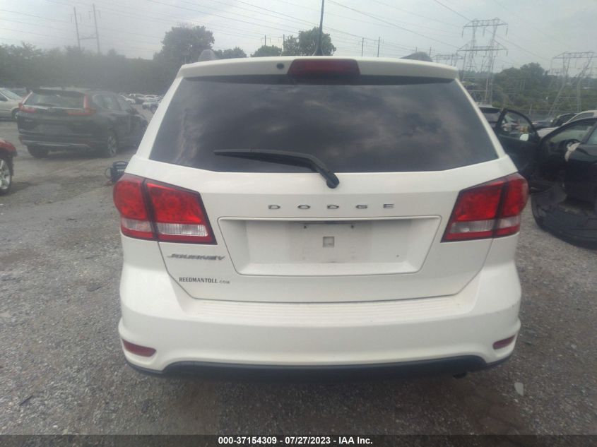 2019 DODGE JOURNEY SE - 3C4PDCBB1KT798405