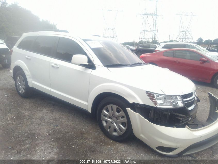 2019 DODGE JOURNEY SE - 3C4PDCBB1KT798405
