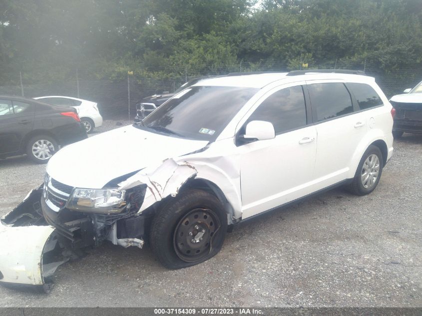 2019 DODGE JOURNEY SE - 3C4PDCBB1KT798405