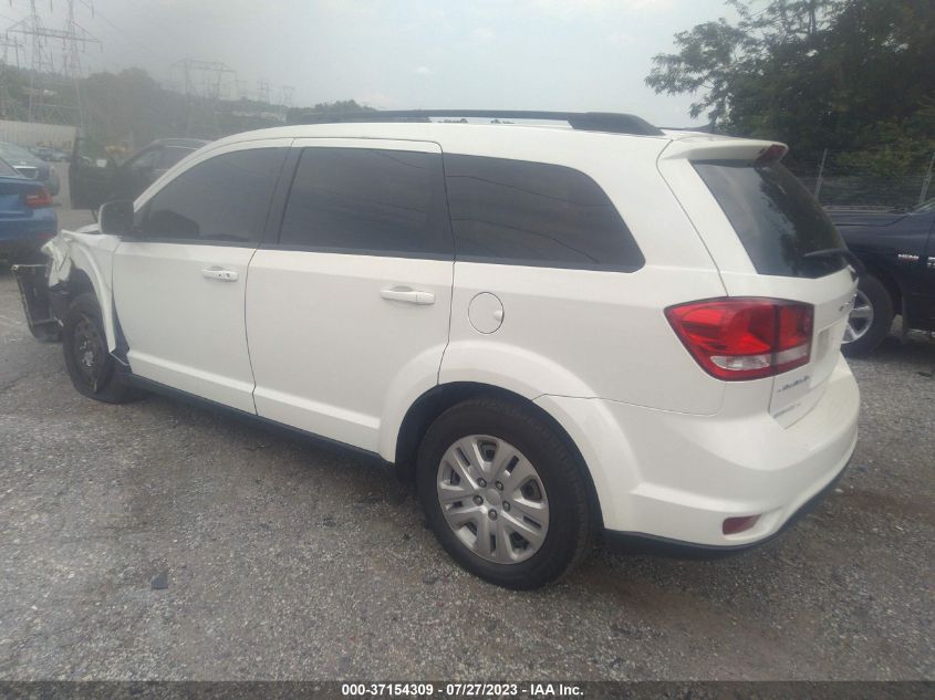 2019 DODGE JOURNEY SE - 3C4PDCBB1KT798405