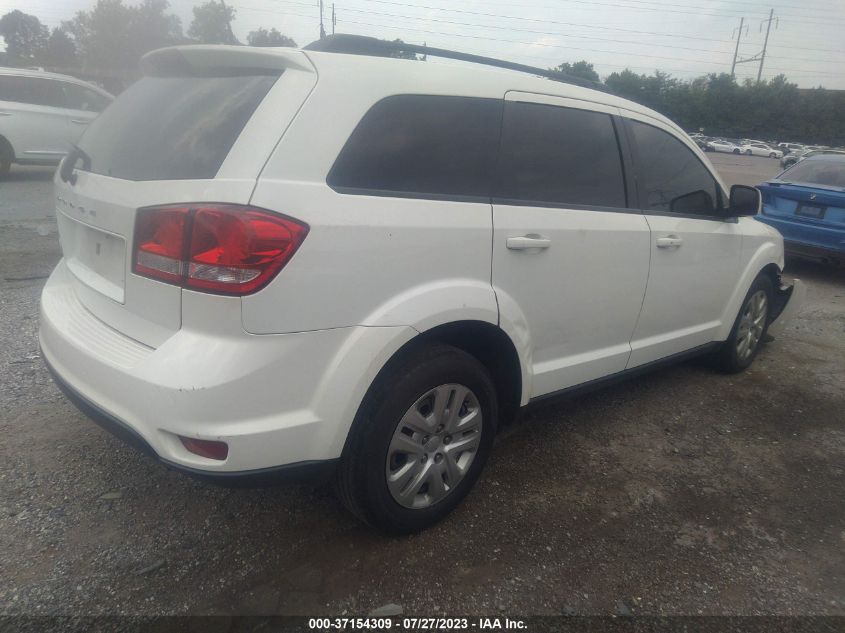 2019 DODGE JOURNEY SE - 3C4PDCBB1KT798405