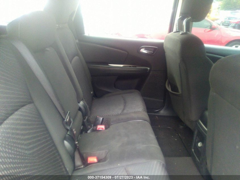 2019 DODGE JOURNEY SE - 3C4PDCBB1KT798405