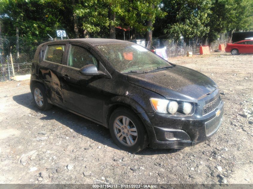 2013 CHEVROLET SONIC LT - 1G1JC6SH0D4256275