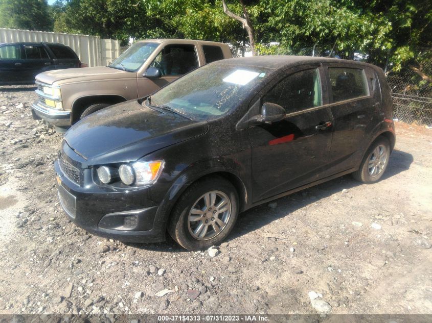 2013 CHEVROLET SONIC LT - 1G1JC6SH0D4256275