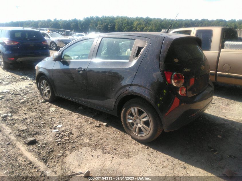 2013 CHEVROLET SONIC LT - 1G1JC6SH0D4256275