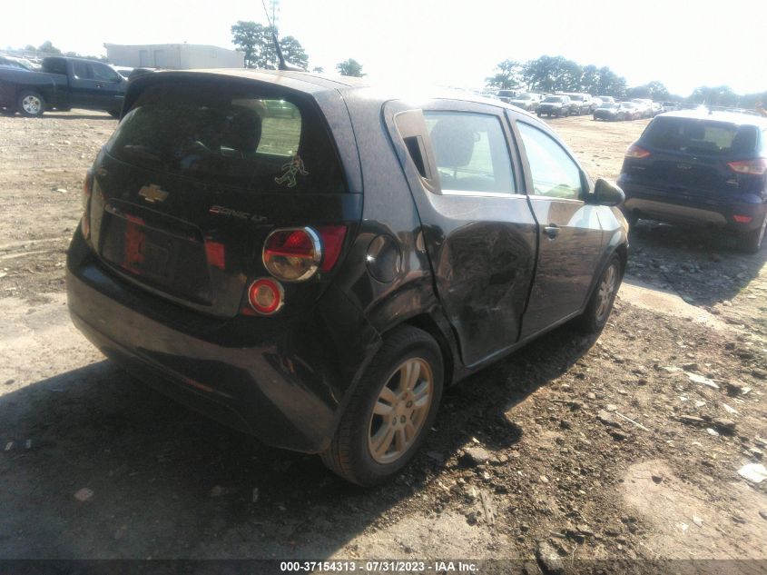 2013 CHEVROLET SONIC LT - 1G1JC6SH0D4256275